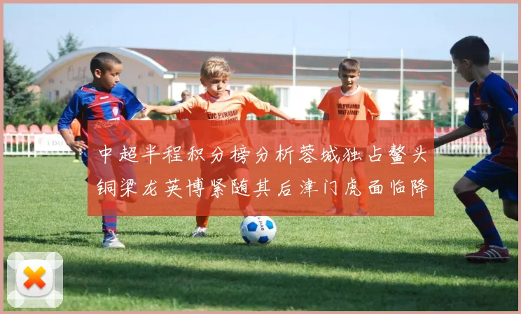 中超半程积分榜分析蓉城独占鳌头铜梁龙英博紧随其后津门虎面临降级危机